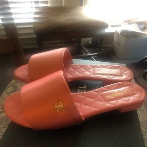 Chanel Shoes (Mules) 22P